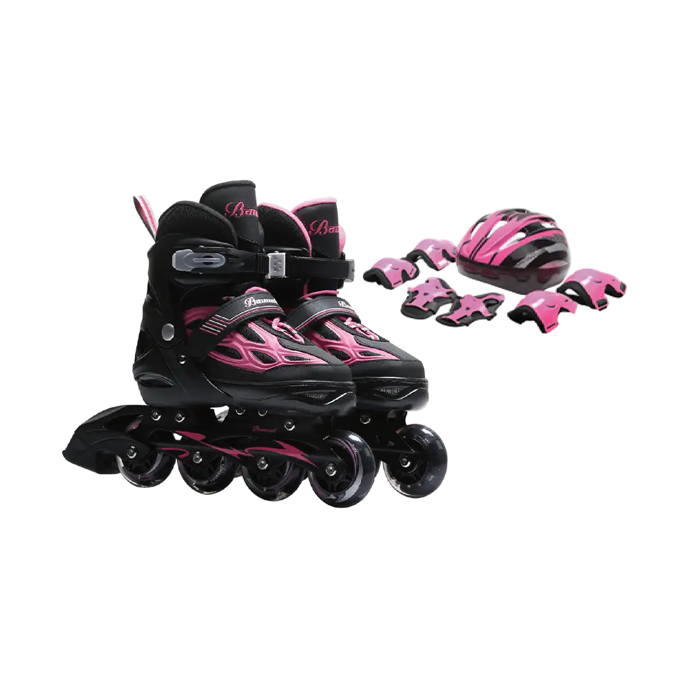 BW-188 Soft Shell Combo Inline Skate