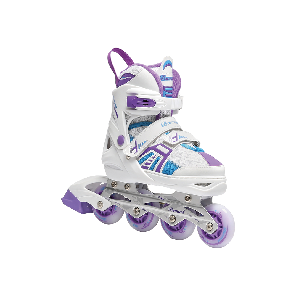 BW-186 Inline skøyte med borrelås