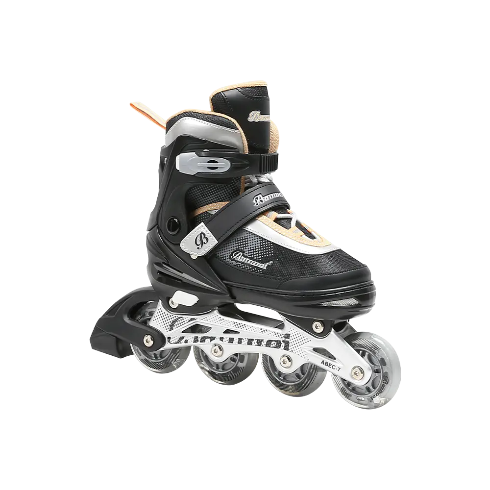 BW-137 inline skate for gutter