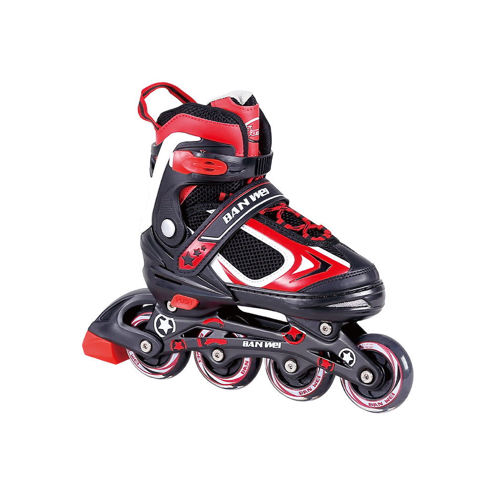 BW-139 Inline skate som puster