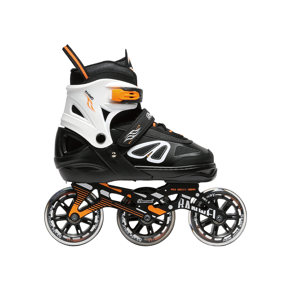 BW-227 trehjuls rulleskøyte
