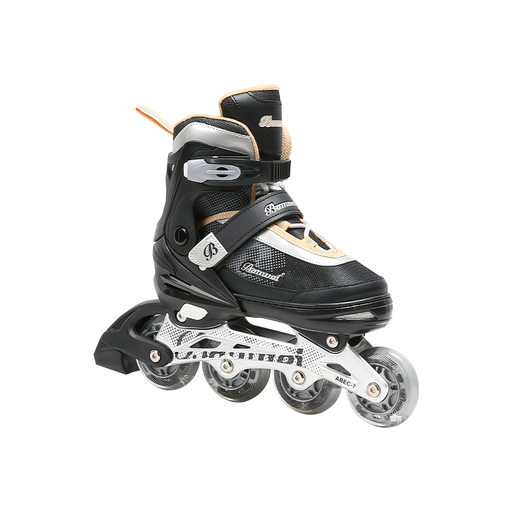 BW-137 inline skate for gutter