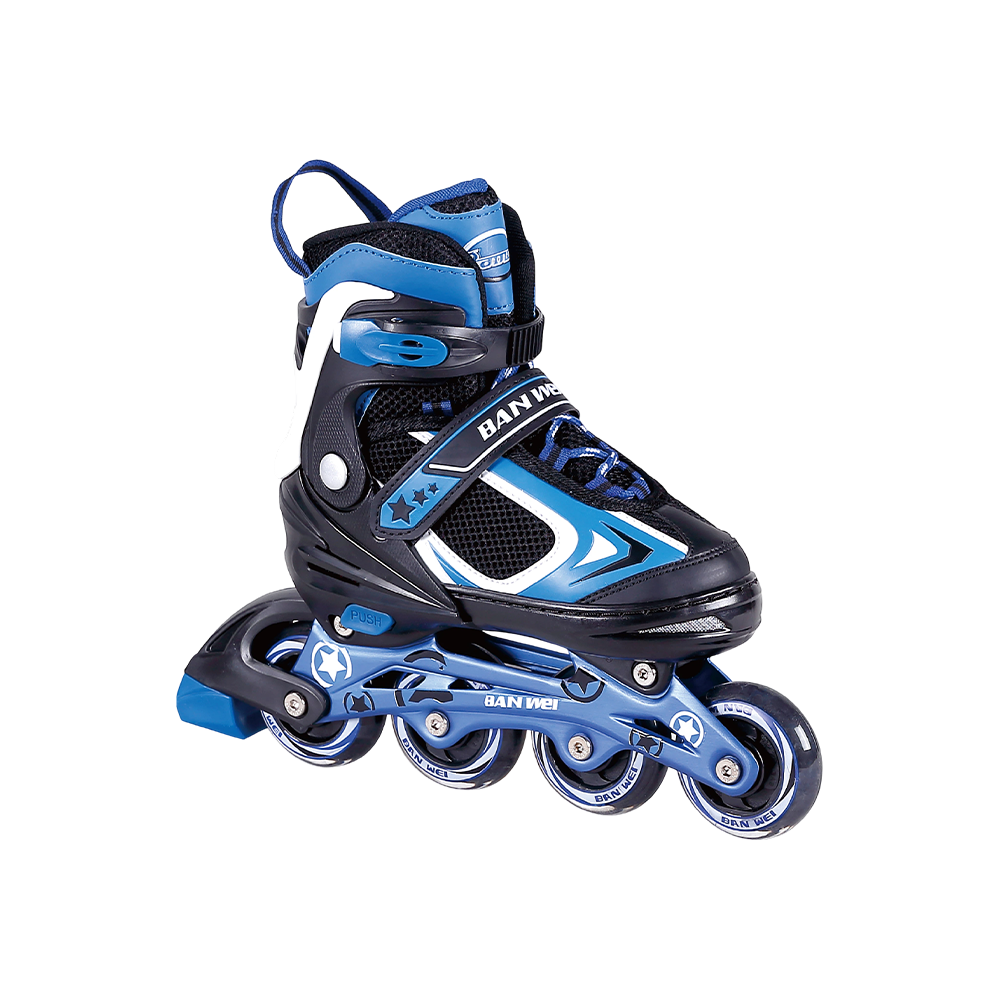 BW-139 Inline skate som puster