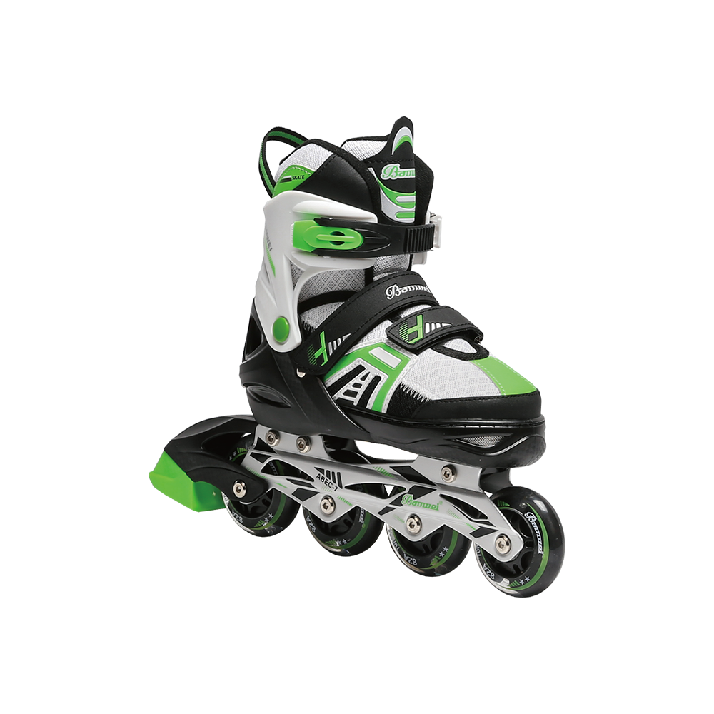 BW-186 Inline skøyte med borrelås