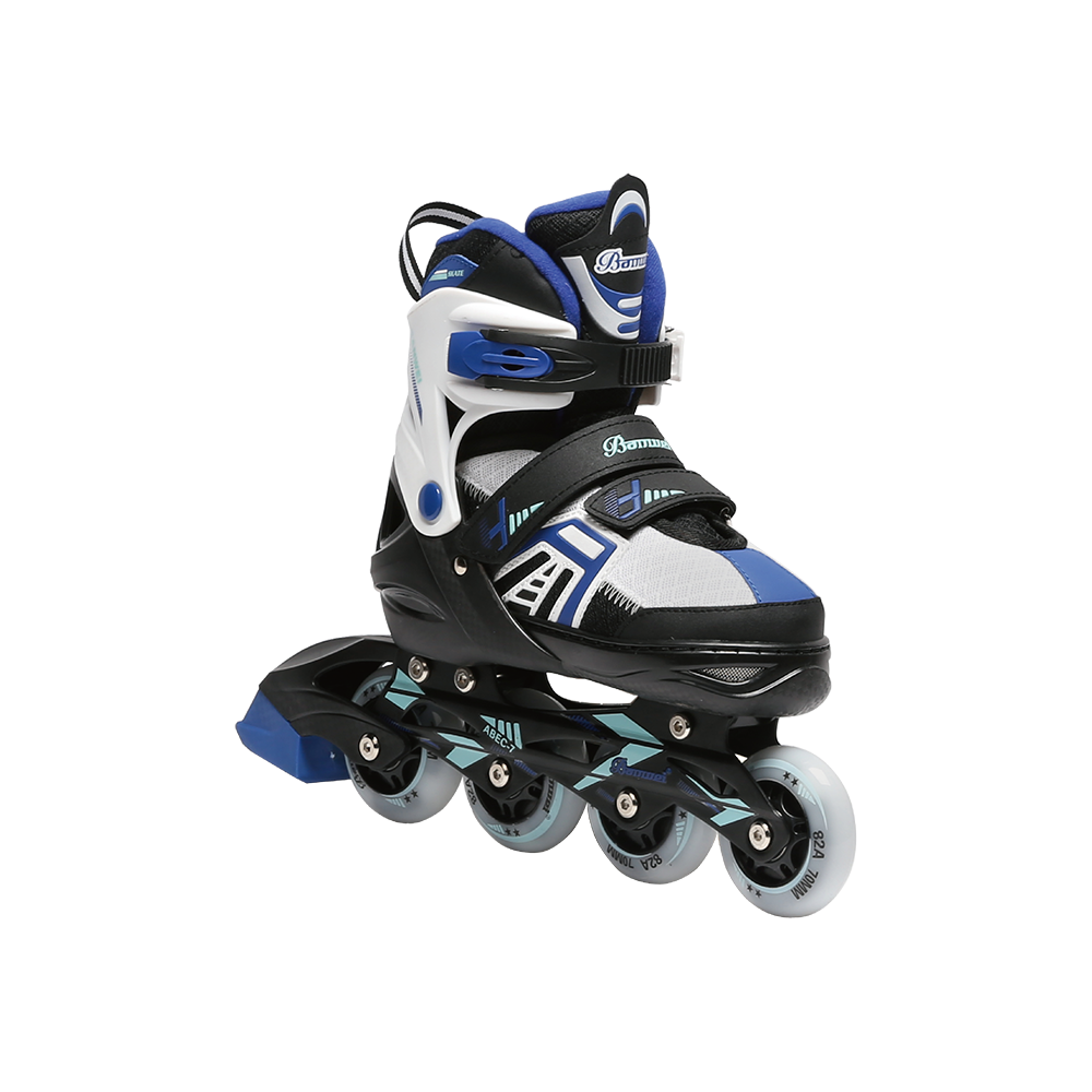 BW-186 Inline skøyte med borrelås