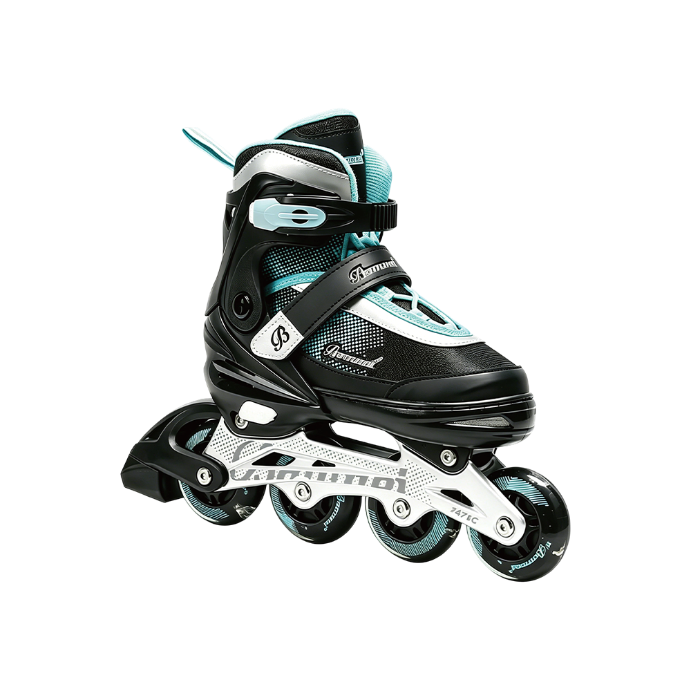 BW-137 inline skate for gutter