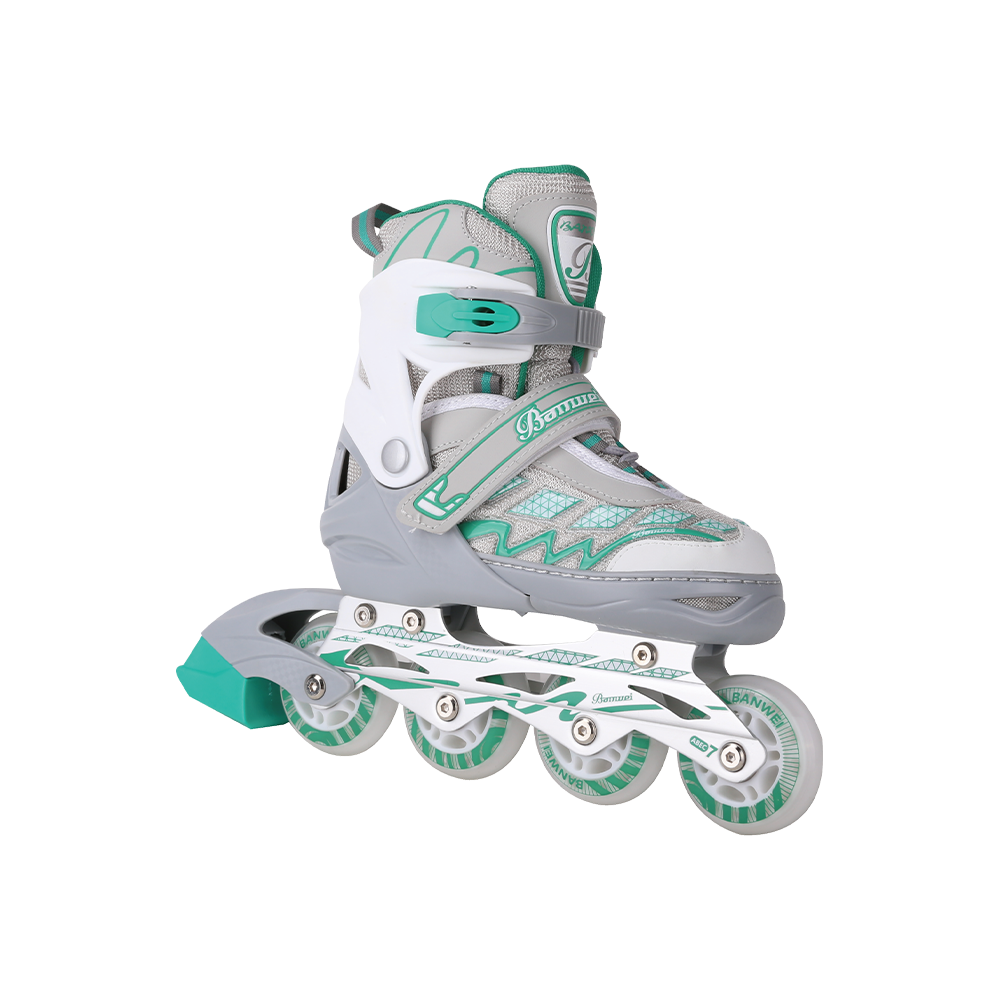 BW-187 Justerbar Inline Skate for barn
