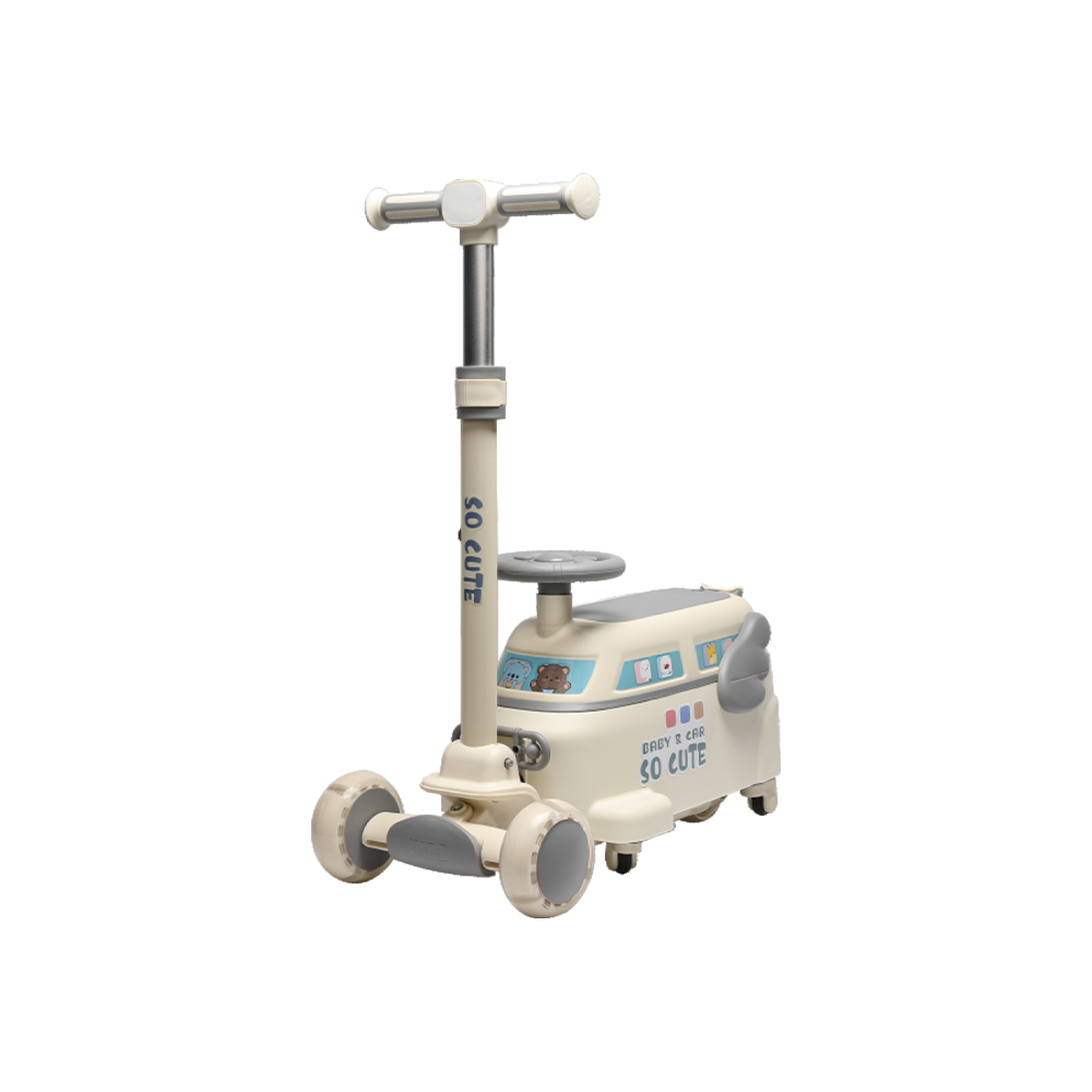 FL-1200 tegneserie barnescooter