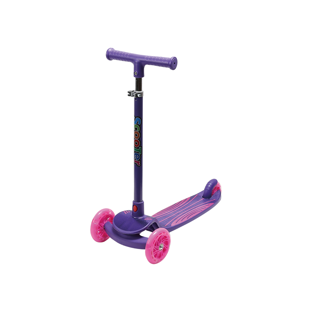 FL-340 3-hjuls sparkescooter for barn