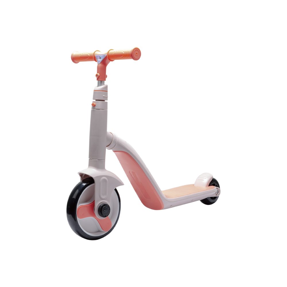FL-988 Plast 2 i 1 barnescooter
