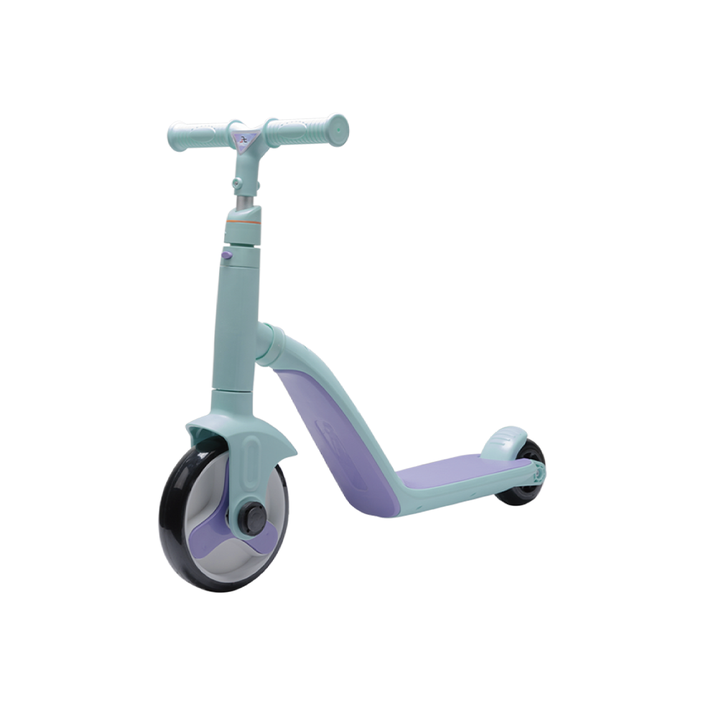 FL-988 Plast 2 i 1 barnescooter