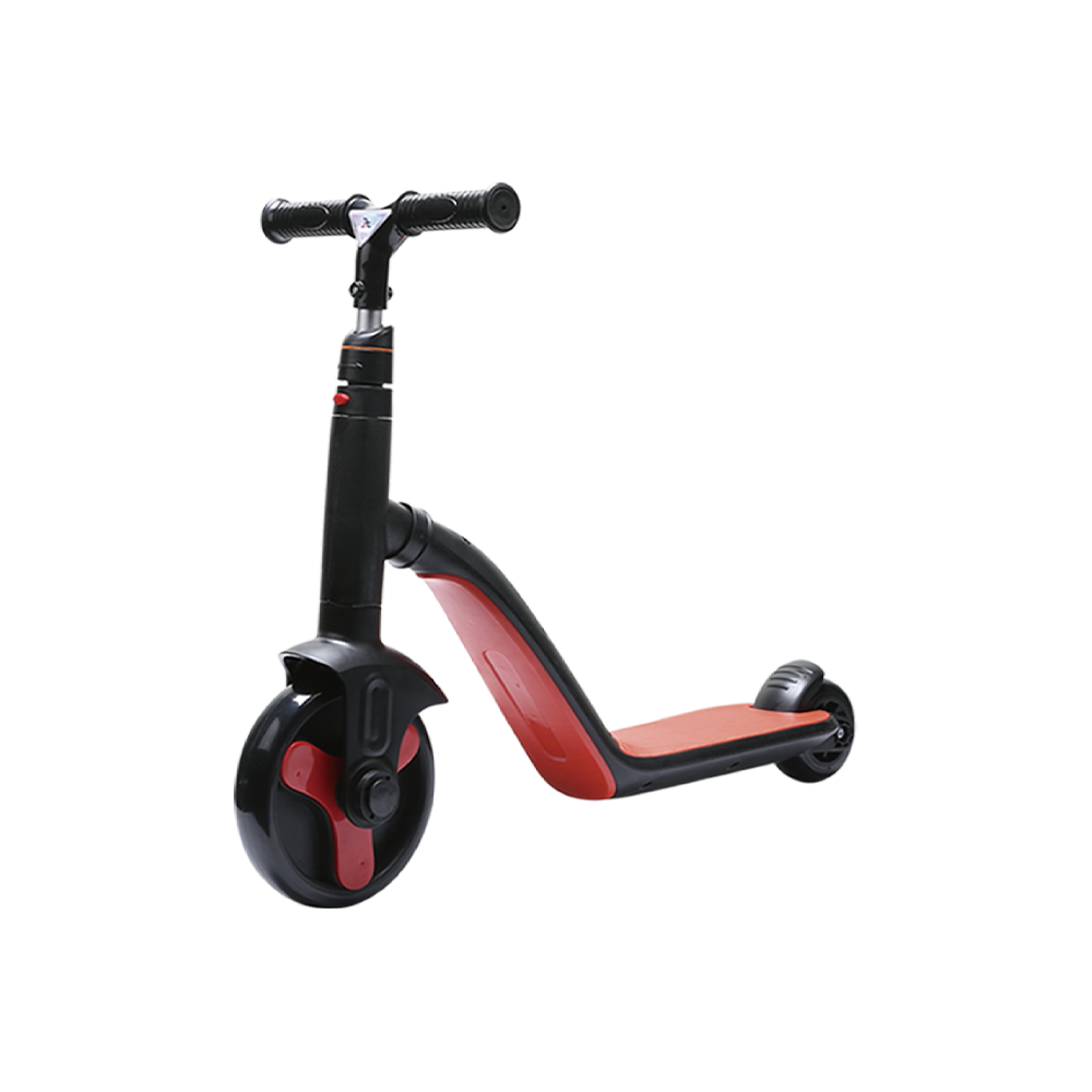 FL-988 Plast 2 i 1 barnescooter