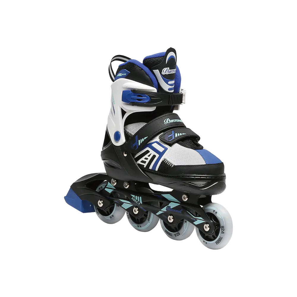 BW-186 Inline skøyte med borrelås