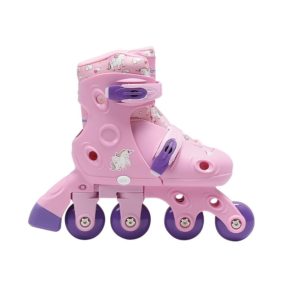 BW-255 2 i 1 inline skate for barn