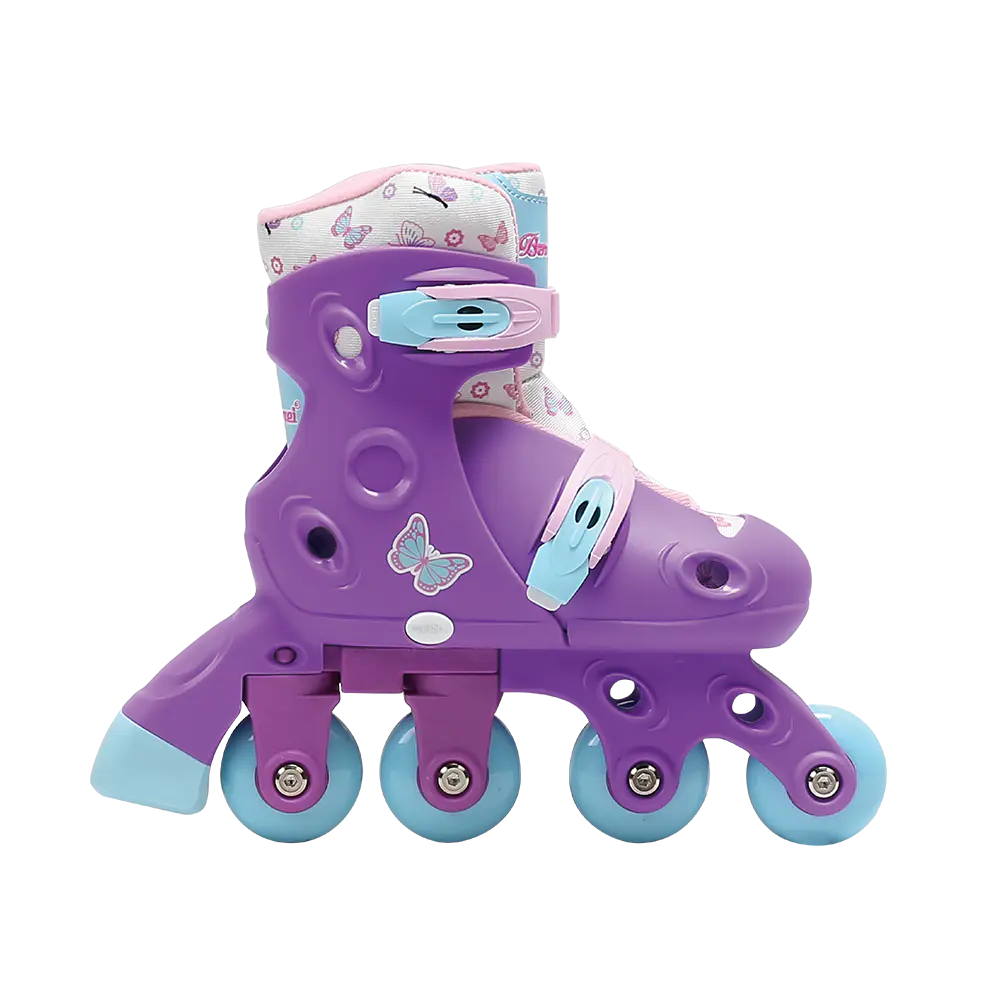BW-255 2 i 1 inline skate for barn