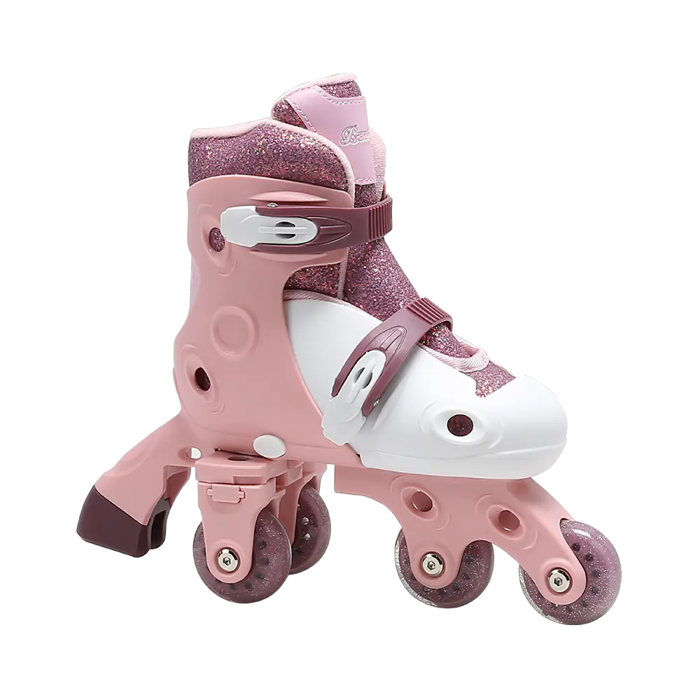 BW-255 2 i 1 inline skate for barn