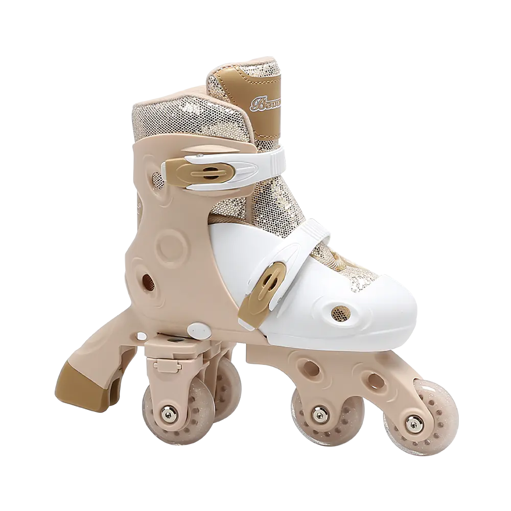 BW-255 2 i 1 inline skate for barn