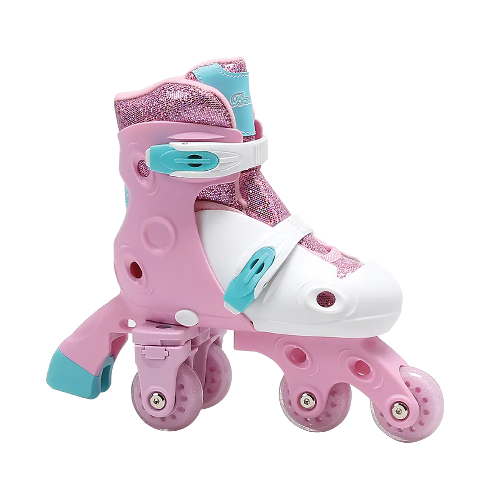 BW-255 2 i 1 inline skate for barn