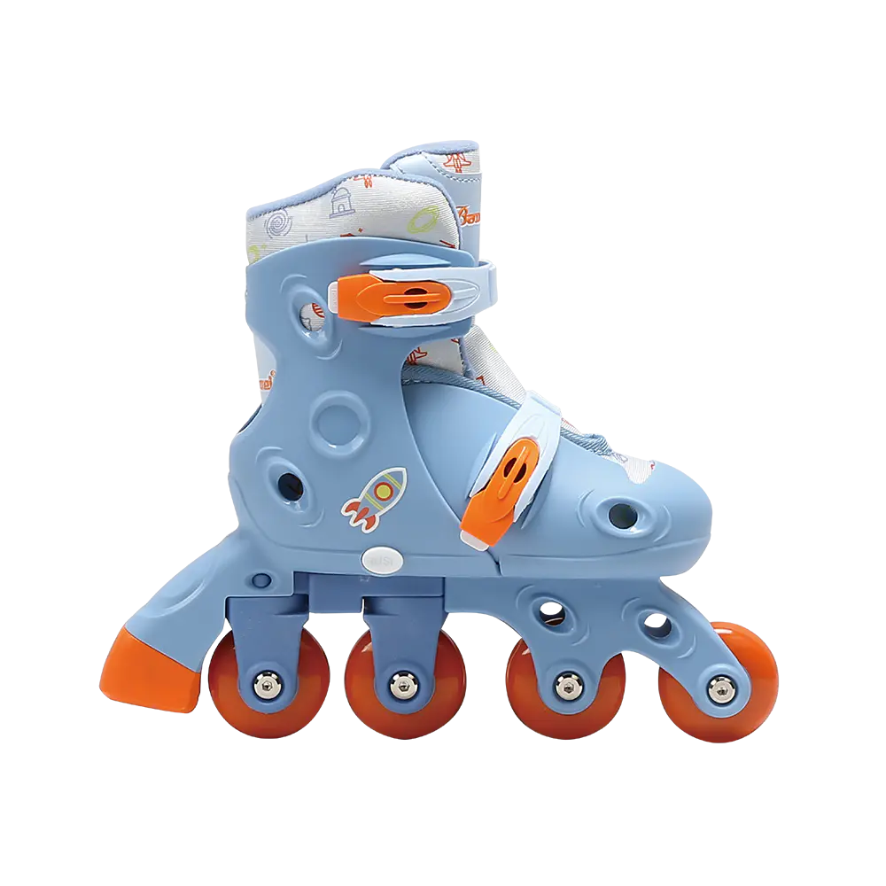 BW-255 2 i 1 inline skate for barn