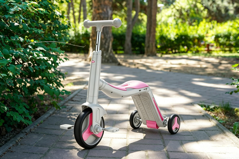 Ekspanderer markedet for barnescootere jevnt og trutt?