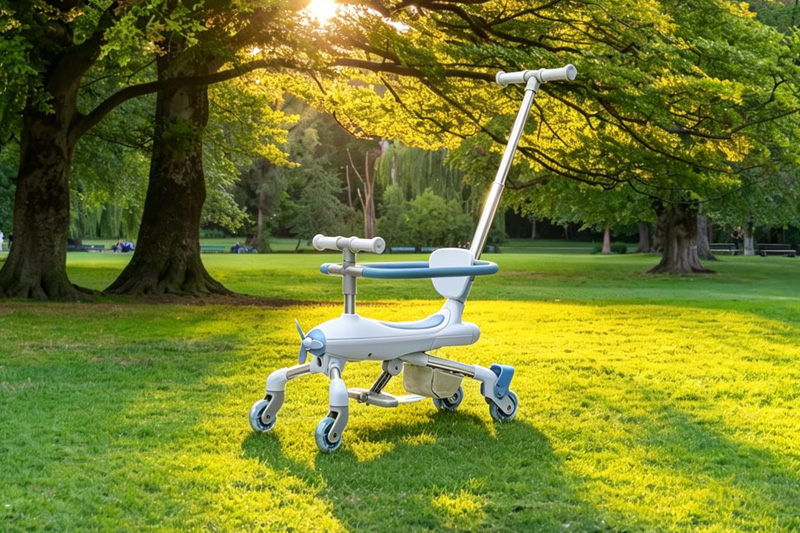 Flybarnescooter Ny trend treffer utendørsmarked for barn