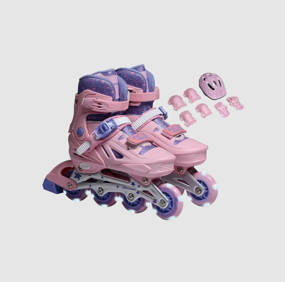 Hva er inline skate-sko? 